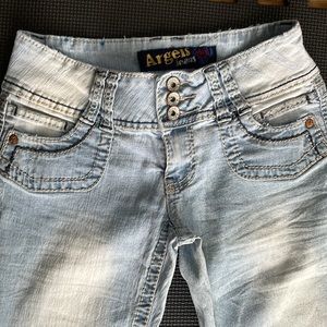 High Rise Angels Jeans Denim jeans
